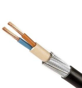 Armoured cable 2c x 5sqmm