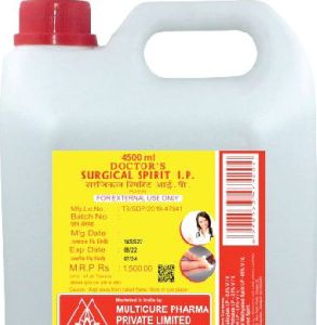 4500ml Doctors Surgical Spirit IP