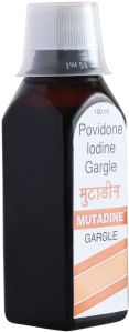 Mutadine Povidone Iodine Gargle 2%