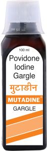 Mutadine Povidone Iodine Gargle 2%