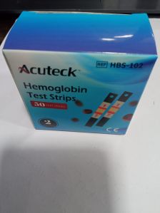 Acuteck Hemoglobin Test Strips
