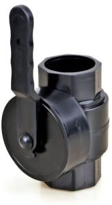 Single Piece Ball Valve