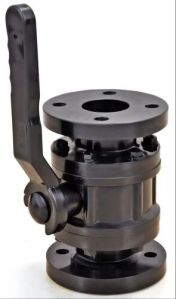 Three Piece Flange End Ball Valve