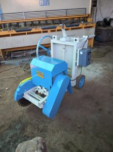 Concrete Cutting Machine with Electrical Motor