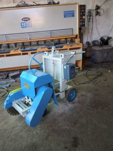 Concrete Cutting Machine with Electrical Motor