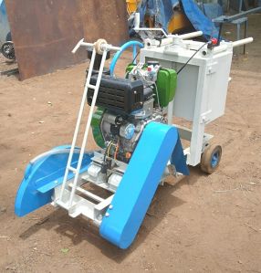 concrete groove cutting machine
