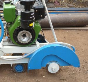 concrete groove cutting machine