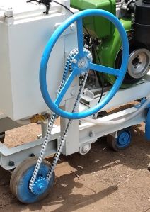 concrete groove cutting machine