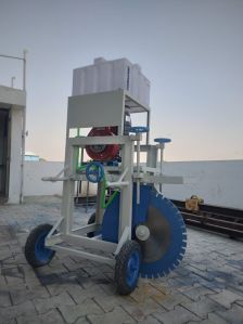Concrete Kerb Cutting Machine