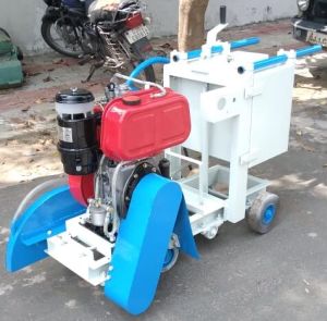 Concrete Road Cutting Machine