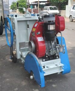 Concrete Road Cutting Machine