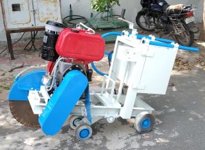 Concrete Road Cutting Machine