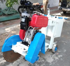 Concrete Road Cutting Machine