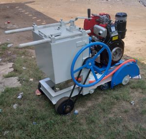 Diesel Groove Cutting Machine