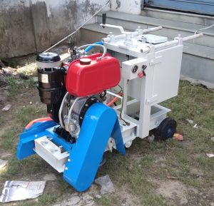 Diesel Groove Cutting Machine