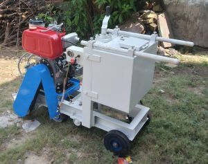 Diesel Groove Cutting Machine