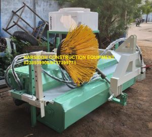 Tractor Mounted Hydraulic Broomer Machine