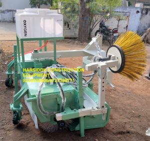 Tractor Mounted Hydraulic Broomer Machine