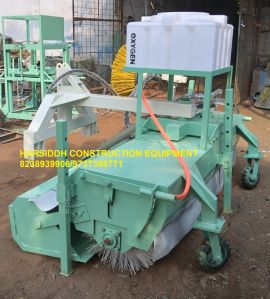 Tractor Mounted Hydraulic Broomer Machine