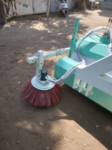 Tractor Mounted Hydraulic Broomer Machine