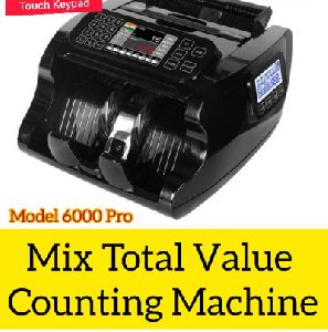Skyline Touch Sk-6000 Keypad Mix Value Bundle Note Counting Machine