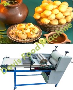 Pani Puri Making Machine