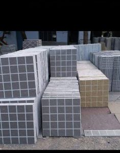 Parking Grey Tiles