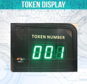 Token displays