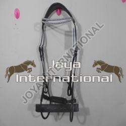 Horse high jump bridle,