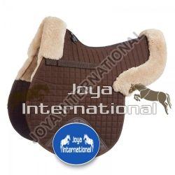 Horse riding saddle pad