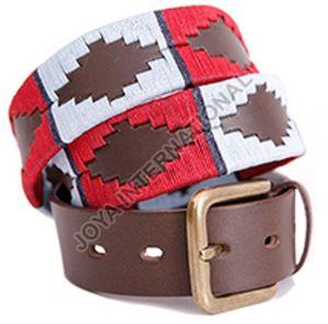 Leather Polo Belt