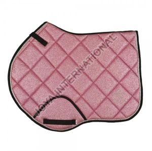 Pink Glitter Jump Saddle Pad