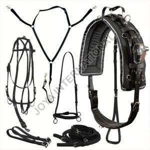 PVC Quick Hitch Horse Harness Set