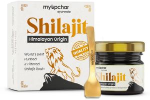 Urjas Pure Shilajit Resin by myUpchar Ayurveda