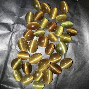 Certified Natural Cats Eye (Lehsunia) Stones