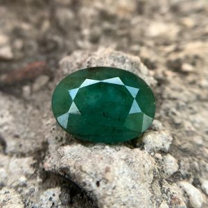 Oval Shaped Emerald Stones