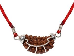 1 Mukhi Half Moon Rudraksha Beads