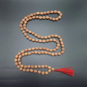 4 Mukhi Java Rudraksha Mala