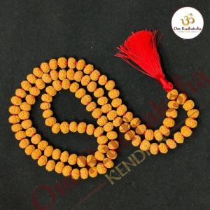 5 Mukhi Pathri Rudraksha Mala