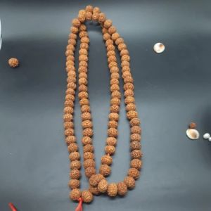 7 Mukhi Round Rudraksha Mala