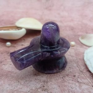 Amethyst Shivling