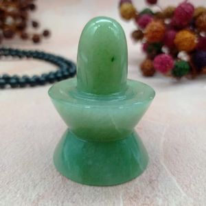 Aventurine Shivling