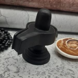 Black Ebony Shivling