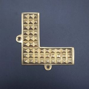 Brass Vastu L Alphabet