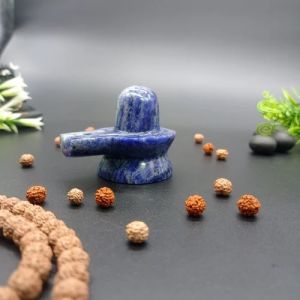 Sodalite Shivling