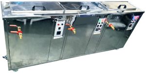 MSUCS-01 Multi Stage Ultrasonic Cleaning Systems