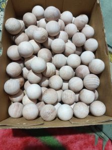 wooden balls