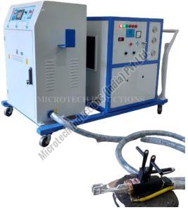 Induction Brazing Machine with HHT