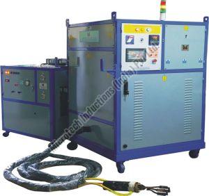Induction Brazing Machine with HHT