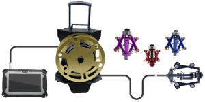 Crab Panoramic Pipe Crawler-AE-DVS-700B